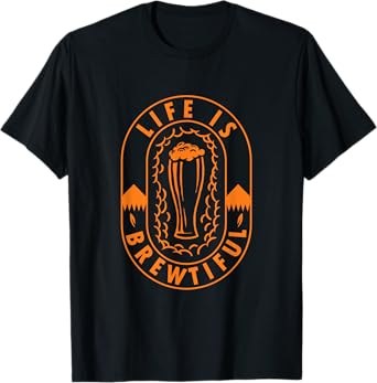 Craft Beer Brewer, Beer Brewer, Das Leben ist Braulich T-Shirt