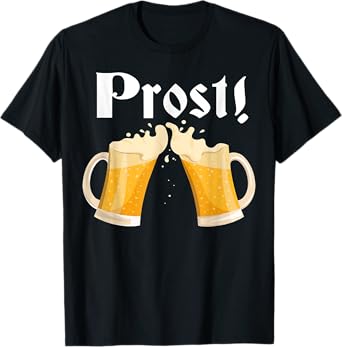 OktoberFest German Beer Mug Prost Cheers in German T-Shirt