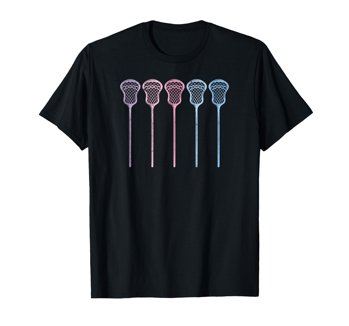 Lacrosse Lacrosse Sticks woman girls retro T-Shirt
