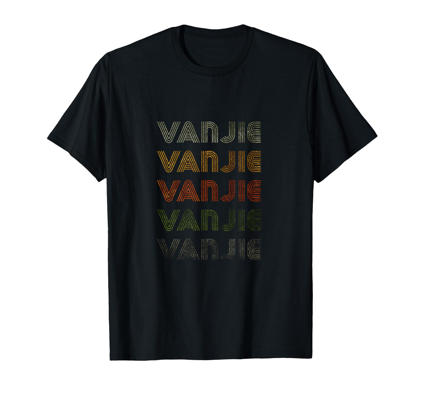 Love Heart Vanjie Tee Grunge Vintage Style Black Vanjie T-Shirt