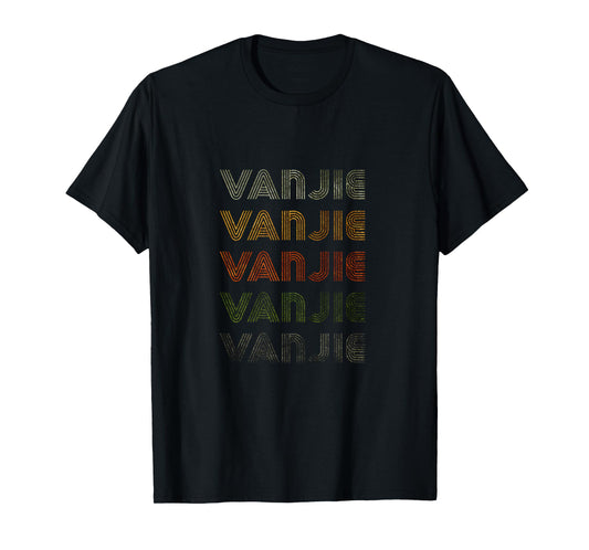 Love Heart Vanjie Tee Grunge Vintage Style Black Vanjie T-Shirt