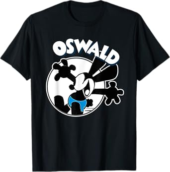 Oswald Rabbit Vintage Cartoon T-Shirt
