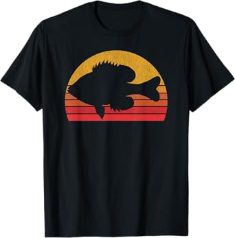 Bluegill Fishing - Panfish Retro Fisherman Gift T-Shirt