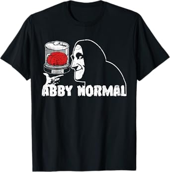 Lovely Monster Cartoon Animal Lovers Halloween Abby Normal T-Shirt