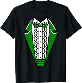 Tuxedo with Bowtie For Funny Wedding And Special Occasions T-Shirt