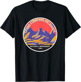 Grand Staircase Escalante National Monument Utah Vintage T-Shirt