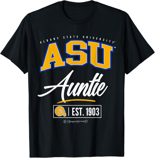 Albany State University - ASU HBCU Auntie T-Shirt