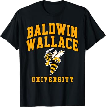 Baldwin Wallace University Athletics Arch Retro Vintage T-Shirt