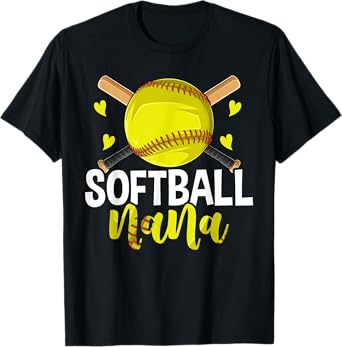Softball Nana T-Shirt