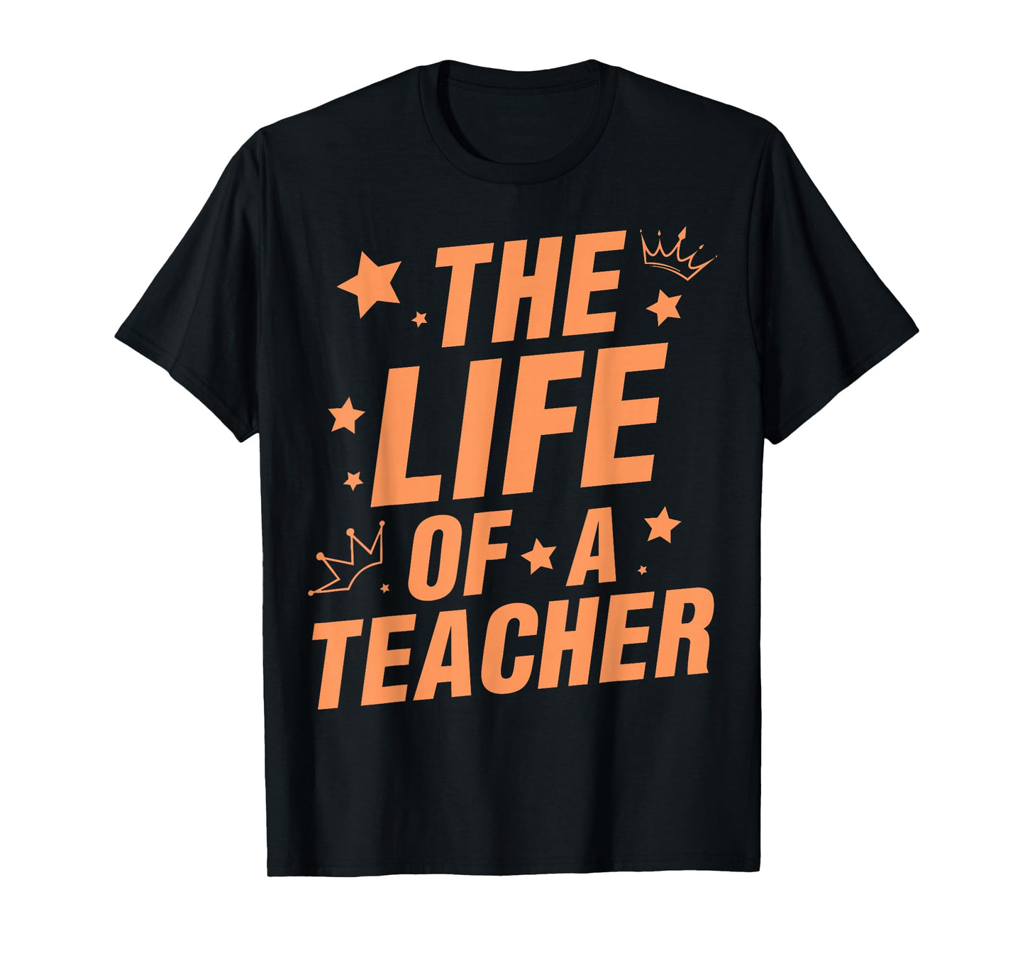 Back to School The Life of A Teacher T-Shirt