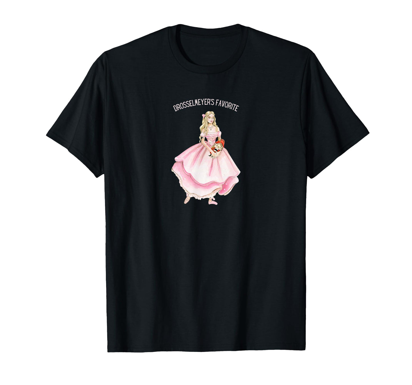 Drosselmeyer's Favorite Dancer Clara Nutcracker Ballet T-Shirt