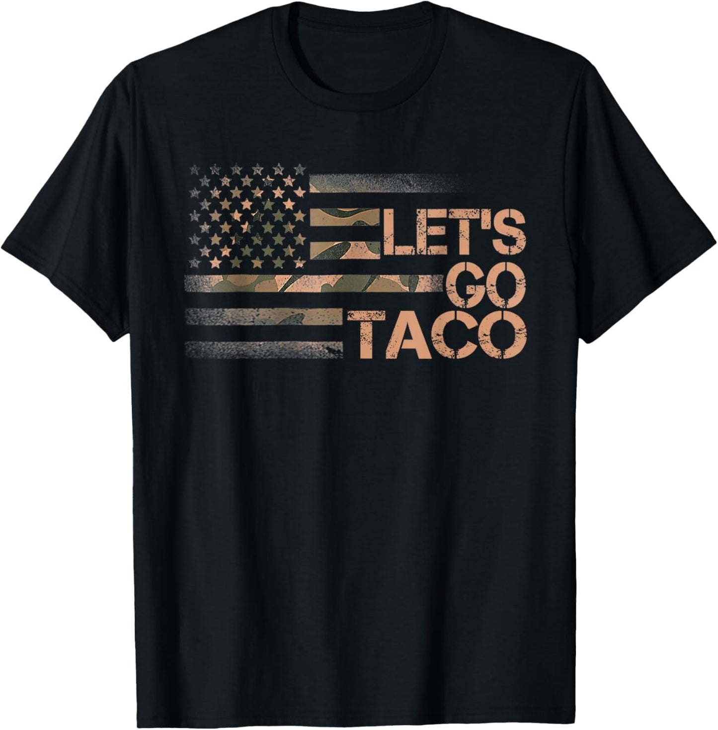 Funny Let's Go Taco T-Shirt