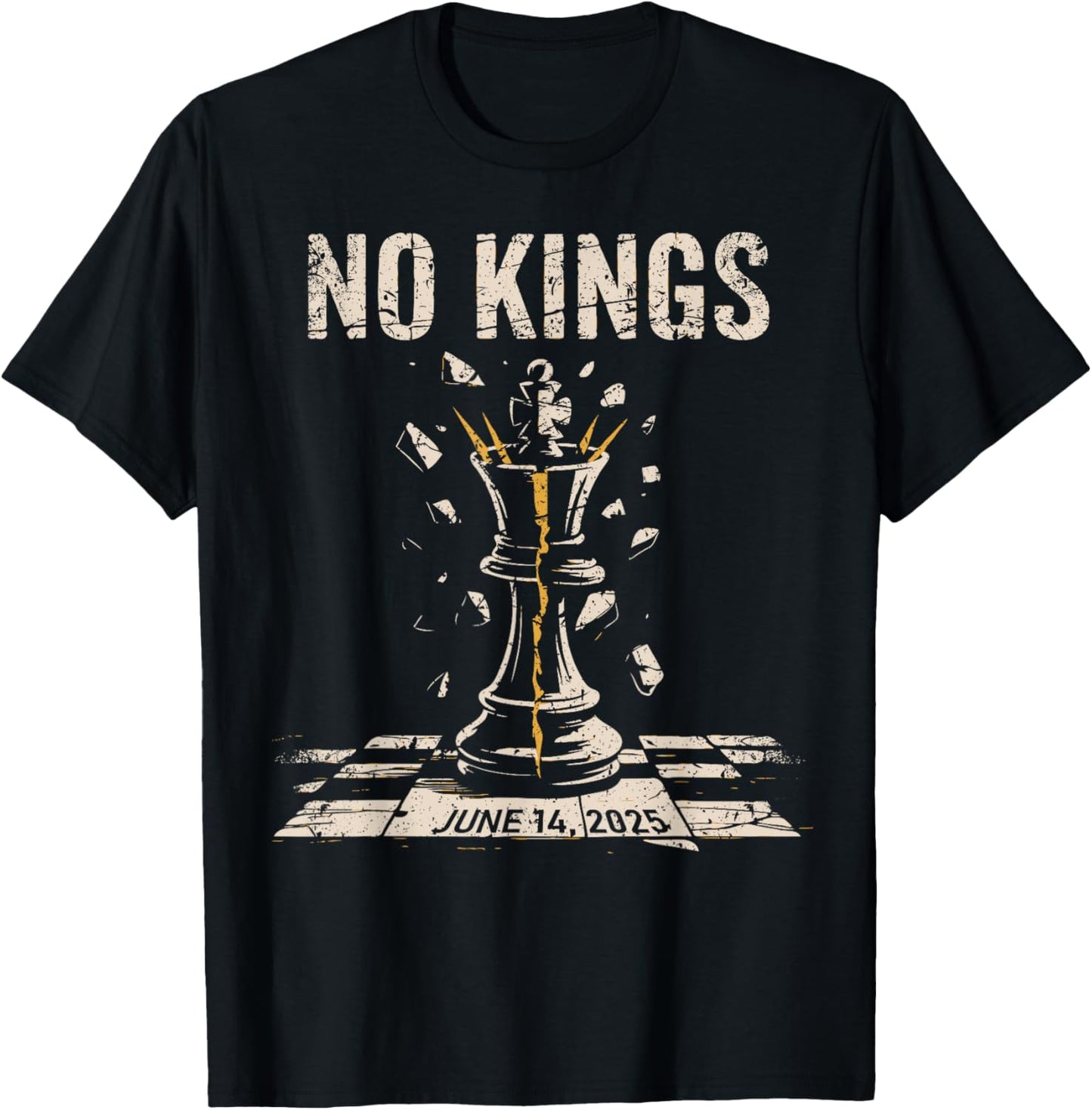 No Kings Protest | June 14 Rally - Anti-Authoritarian T-Shirt