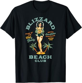 Vintage Pin Up Beach Bar Sailor Shirt Jerry Style Tattoo Art T-Shirt