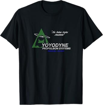 Yoyodyne Propulsion Systems - Pre-distressed T-Shirt