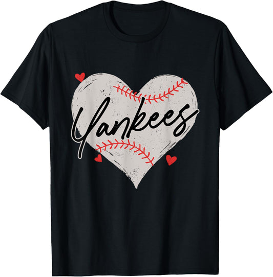 Vintage New York Name Personalized Gameday Heart Gifts Ideas T-Shirt