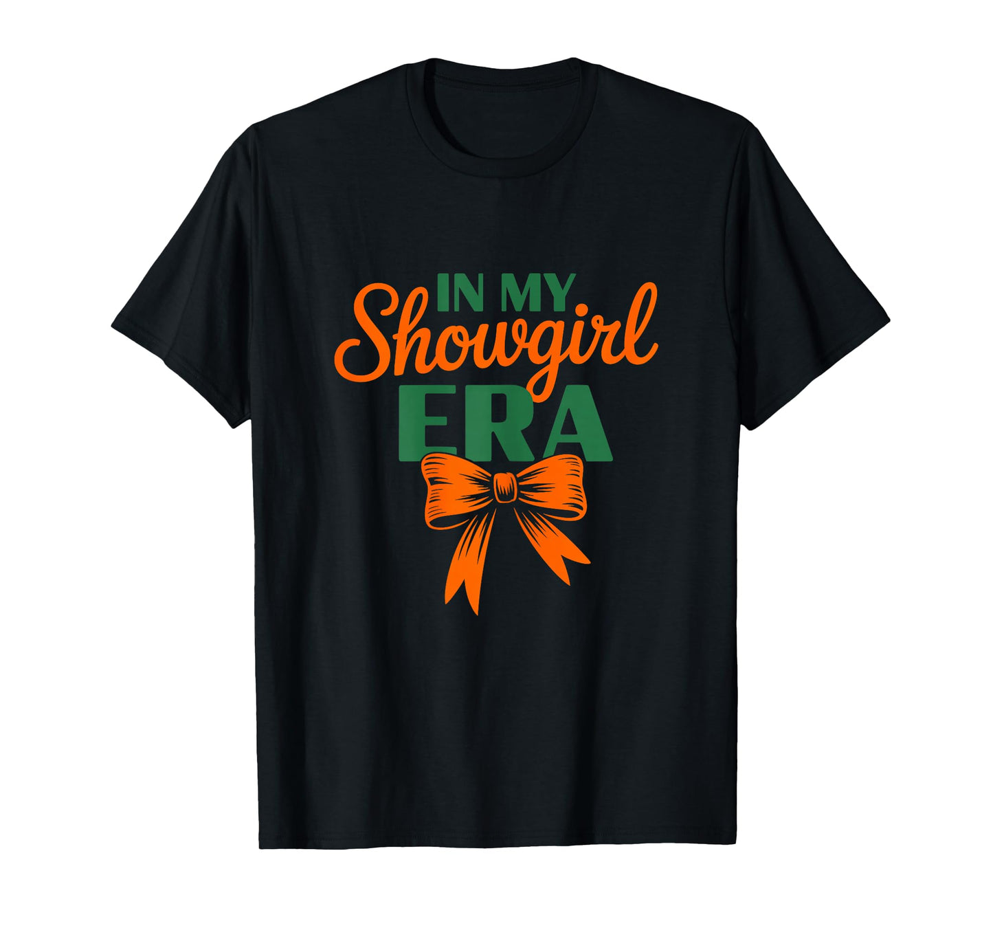 Show Girl Life in My Show Girl Era Groovy Vintage T-Shirt