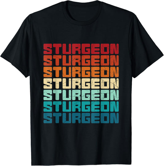 STURGEON -Sturgeon Fishing T-Shirt