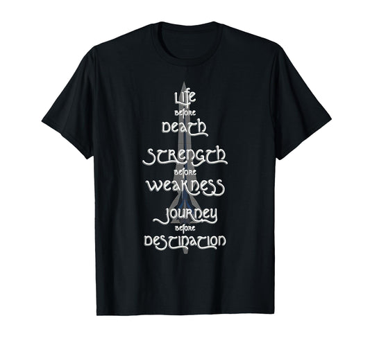 Stormlight Archive Life before death, strength before T-Shirt