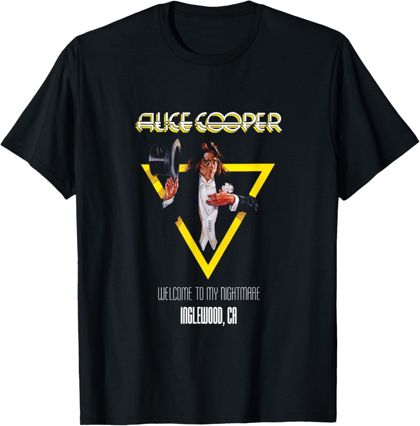 Alice Cooper – World Tour 2025 Inglewood T-Shirt