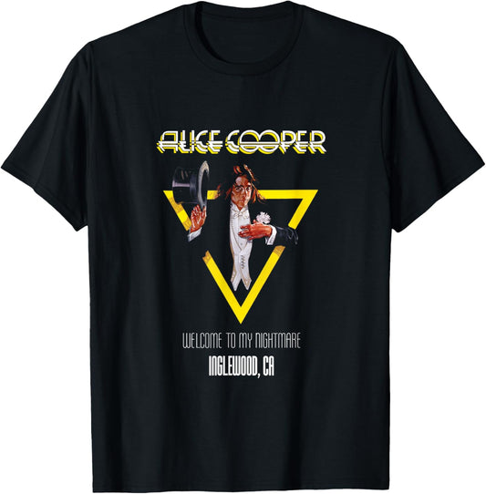 Alice Cooper – World Tour 2025 Inglewood T-Shirt