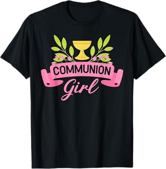 Communion Girl First 1st Holy Communion T-Shirt