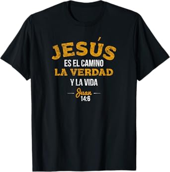 La Camisa de Jesus en Espanol | Christian Spanish Shirt T-Shirt