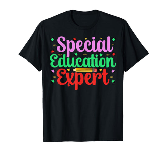 SPED Special Education Teacher - Special Education Expert T-Shirt