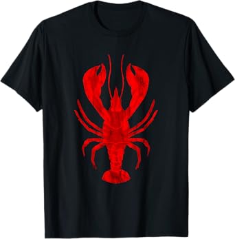 River Cajun Crawfish Crayfish Boil Fishing Ditch Bugs Shirt T-Shirt