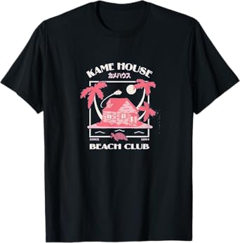 Kame House Beach Club Anime Manga Comic Funny Gift T-Shirt