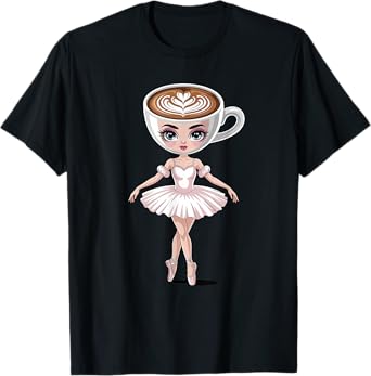 Ballerina Cappuccina Meme Hybrid T-Shirt