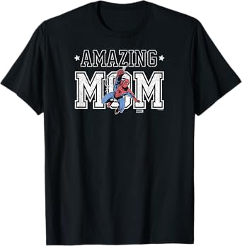 Spider-Man - Amazing Mom T-Shirt