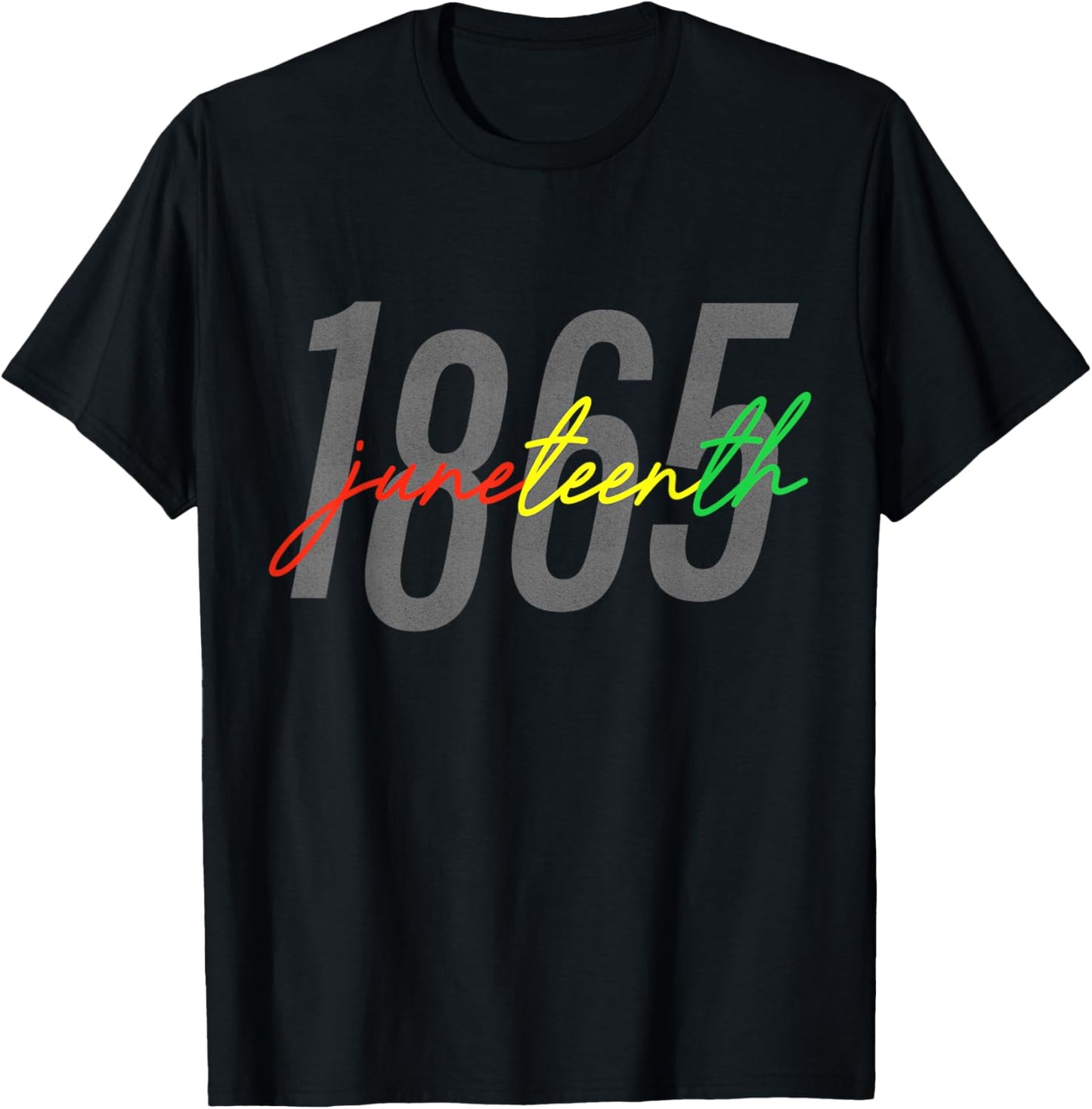 Juneteenth 2024 Celebrate Black Freedom 1865 For Men Women T-Shirt