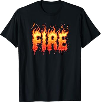 Funny Ice and Fire Costume Halloween 2025 Family Matching T-Shirt