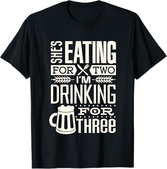 Funny Expecting Dad shirt for pregnancy New Dad father T-Shirt