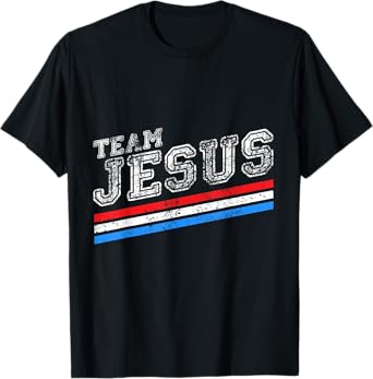Christian T-Shirt - Team Jesus - Jesus Shirts T-Shirt