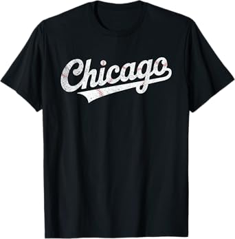 Chicago Retro Vintage T-Shirt
