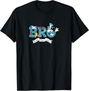 Disney Cruise Nautical Family Trip Vacation Matching Bro T-Shirt