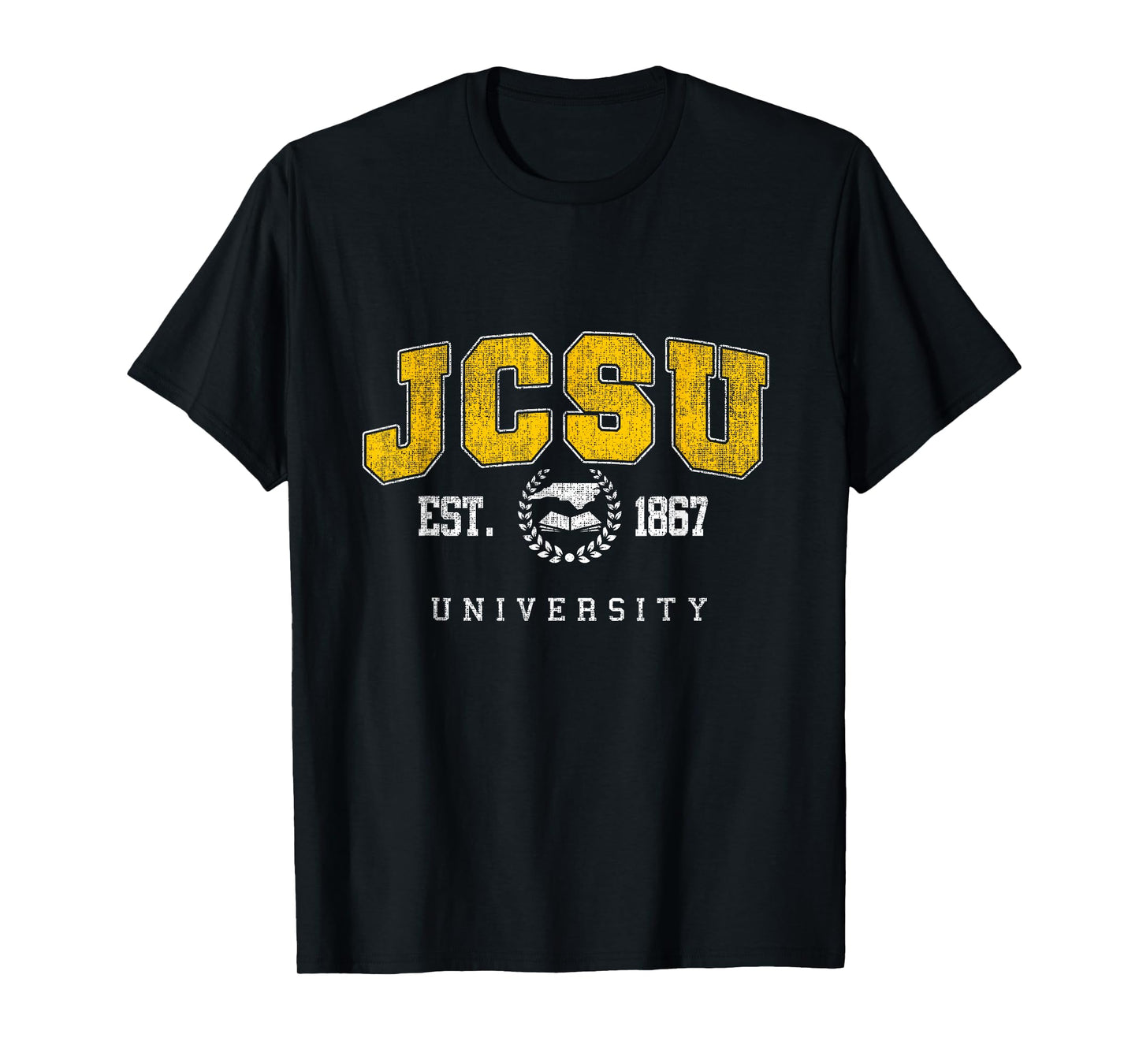 Womens JCSU Arch Retro Vintage for Tee Men Women T-Shirt