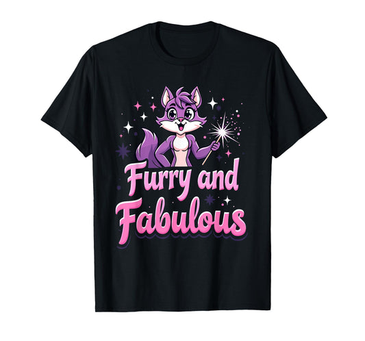Fursuiting Furry Fandom Costume Performance Fursona Cosplay T-Shirt