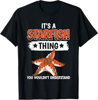 Starfish Quote It's A Starfish Thing Starfish T-Shirt