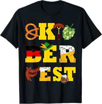 Oktoberfest Drinking Team Beer Germany Beer Festival T-Shirt
