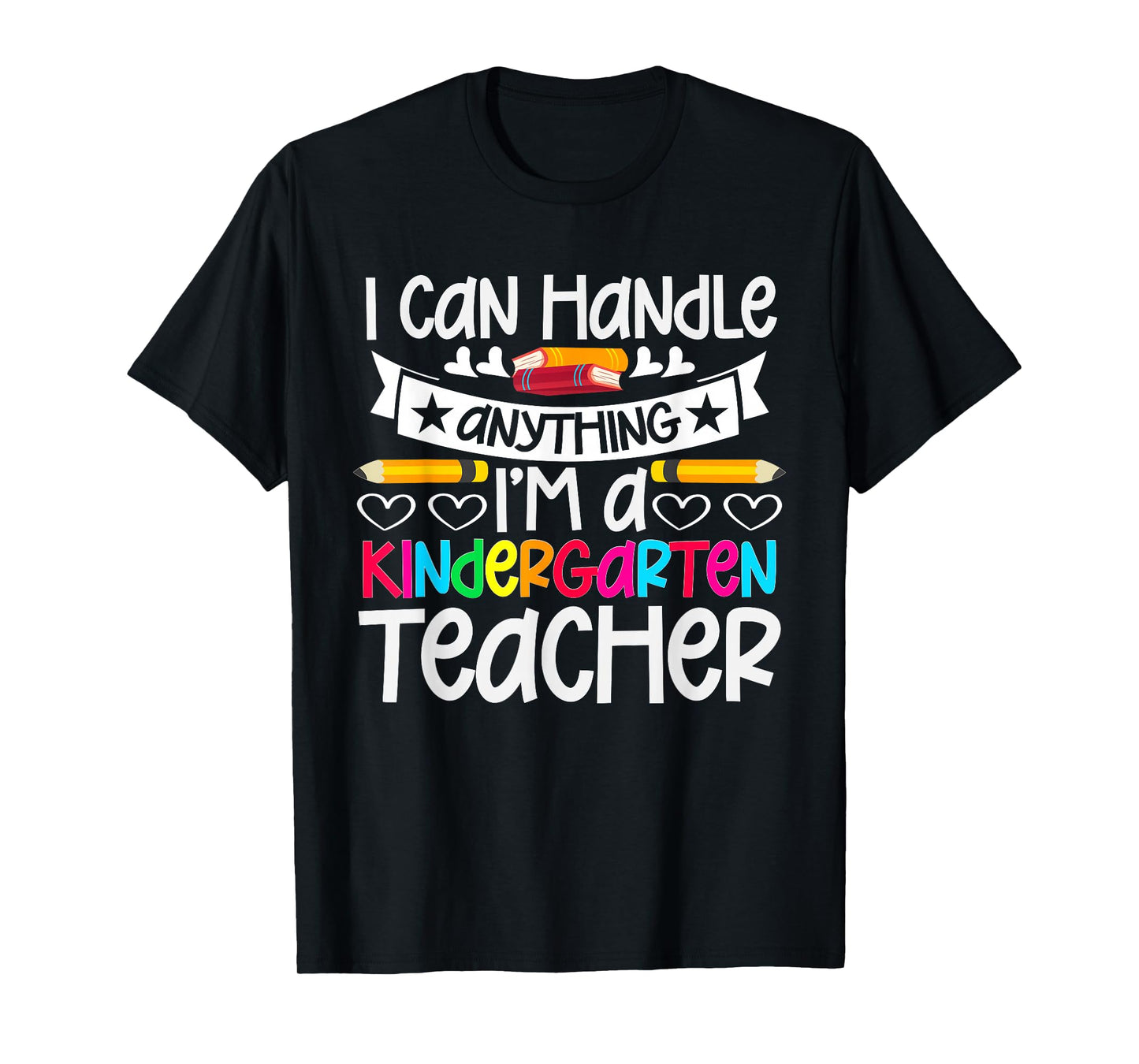 Kindergarten Teacher Life School Education Rainbow Toddler T-Shirt