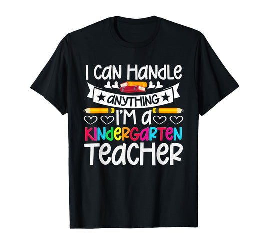 Kindergarten Teacher Life School Education Rainbow Toddler T-Shirt