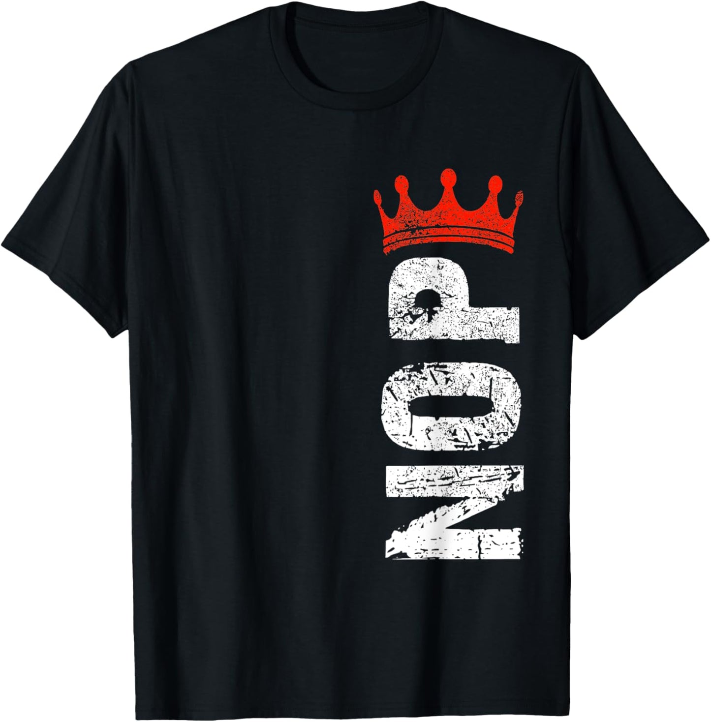 No Kings Protest Vintage Sign T-Shirt
