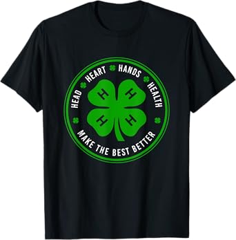 4H Make The Best Better Fair Mom County Fair Show Mom T-Shirt