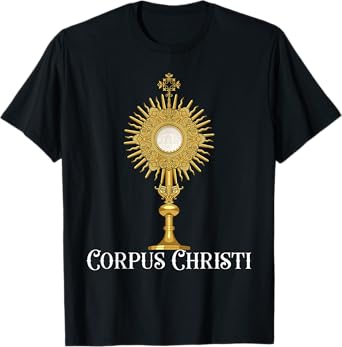 Eucharistic Adoration Traditional Latin Mass Catholic T-Shirt