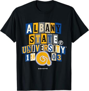 Albany State University - HBCU Collage - ASU T-Shirt