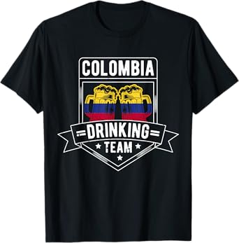 Colombia DRINKING TEAM Colombia Beer Festival T-Shirt