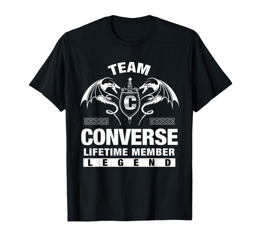 Team CONVERSE - Lifetime Member Gifts T-Shirt